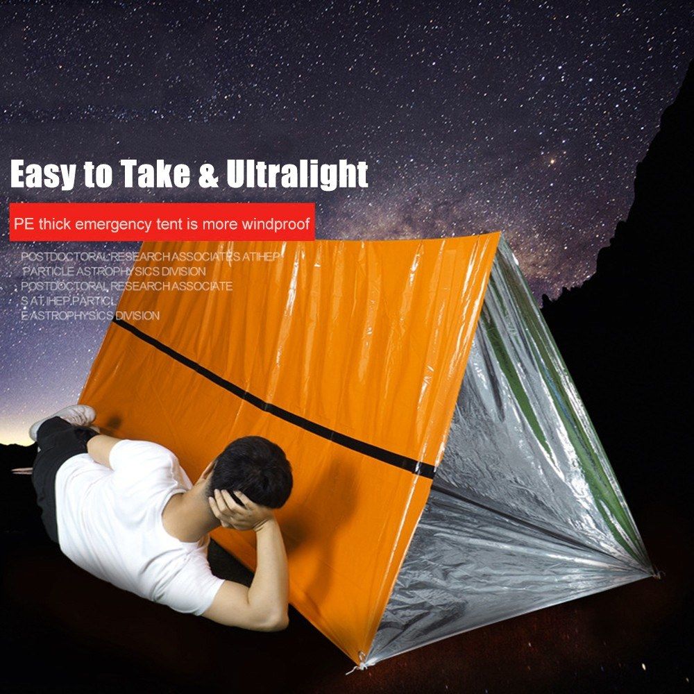 Reusable Emergency Sleeping Bag Emergency Survival Blanket