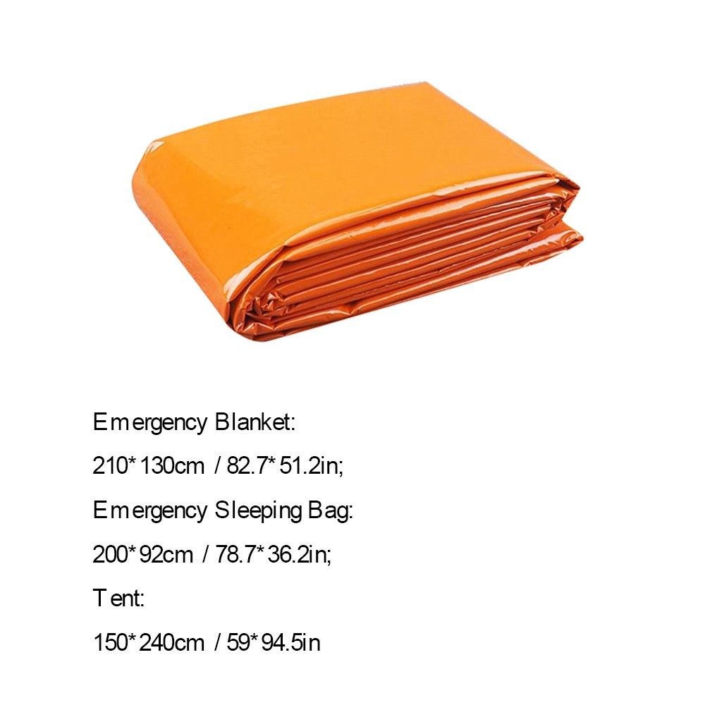 Reusable Emergency Sleeping Bag Emergency Survival Blanket