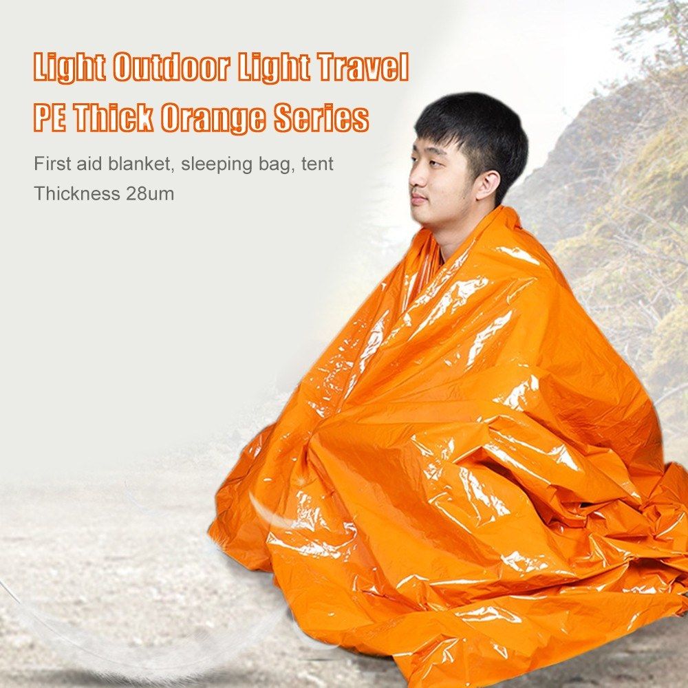 Reusable Emergency Sleeping Bag Emergency Survival Blanket