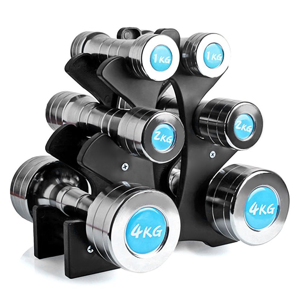 Dumbbell Storage Rack Weight Lifting Stand Bracket For Home