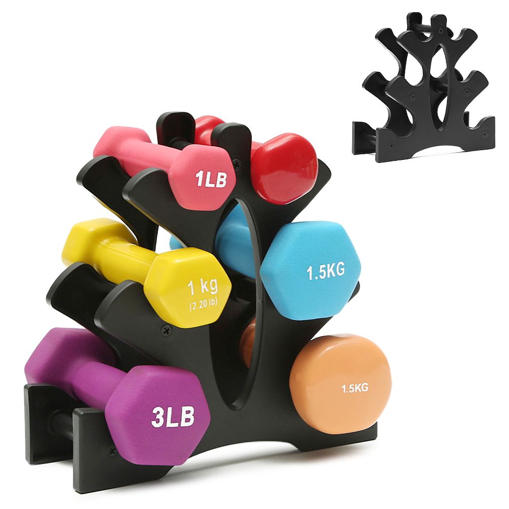 Dumbbell Storage Rack Weight Lifting Stand Bracket For Home