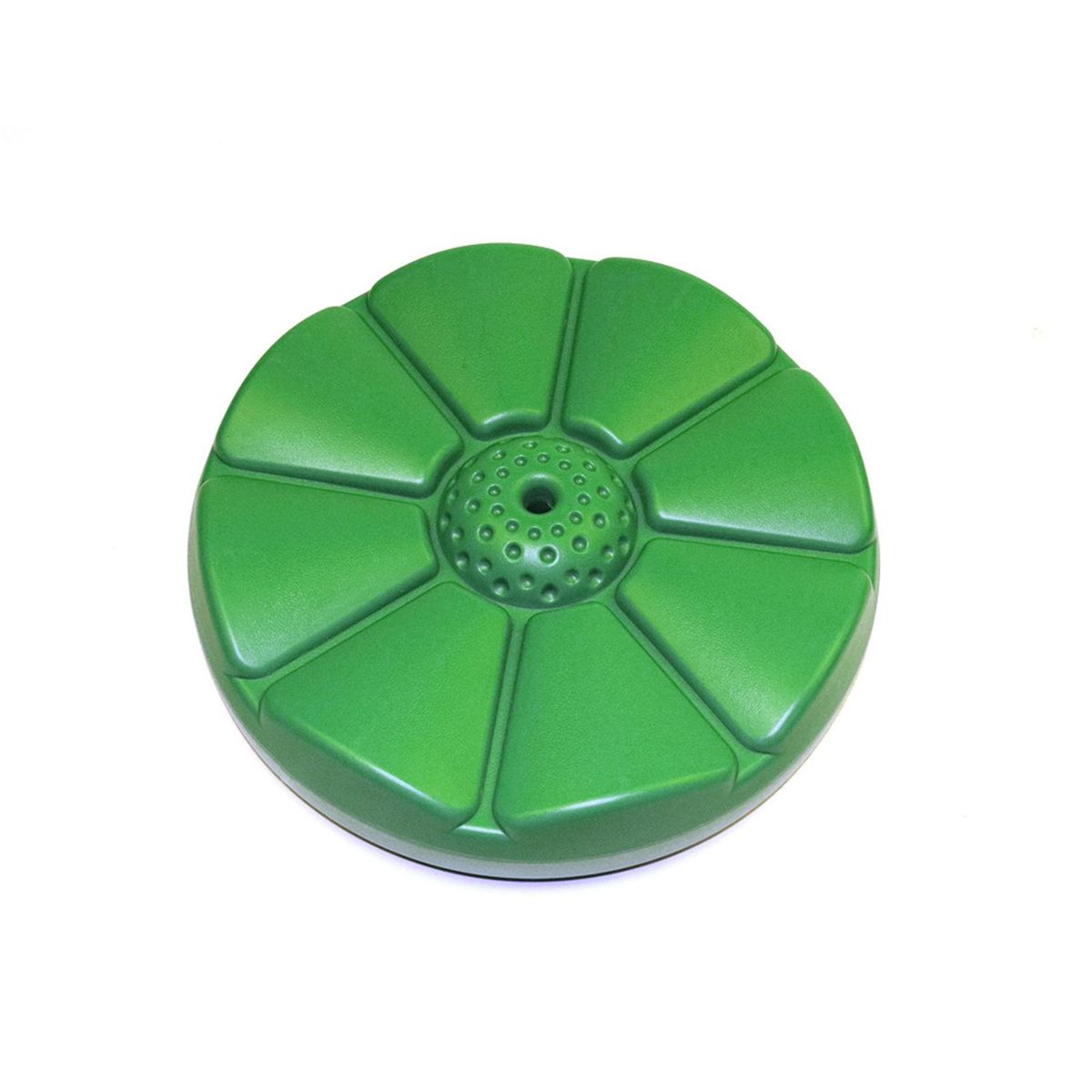 Round Swing Outdoor Indoor Toy Disc Swing Green