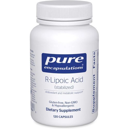 R-Lipoic Acid 120 Caps Antioxidant Protection & Metabolic