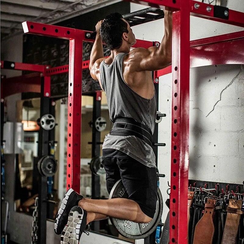Metal Chain Weight Lifting Dip Belt Pull-up Gym Equipment Bodybuilding Musculation Exercise Crossfit Fitness Training
