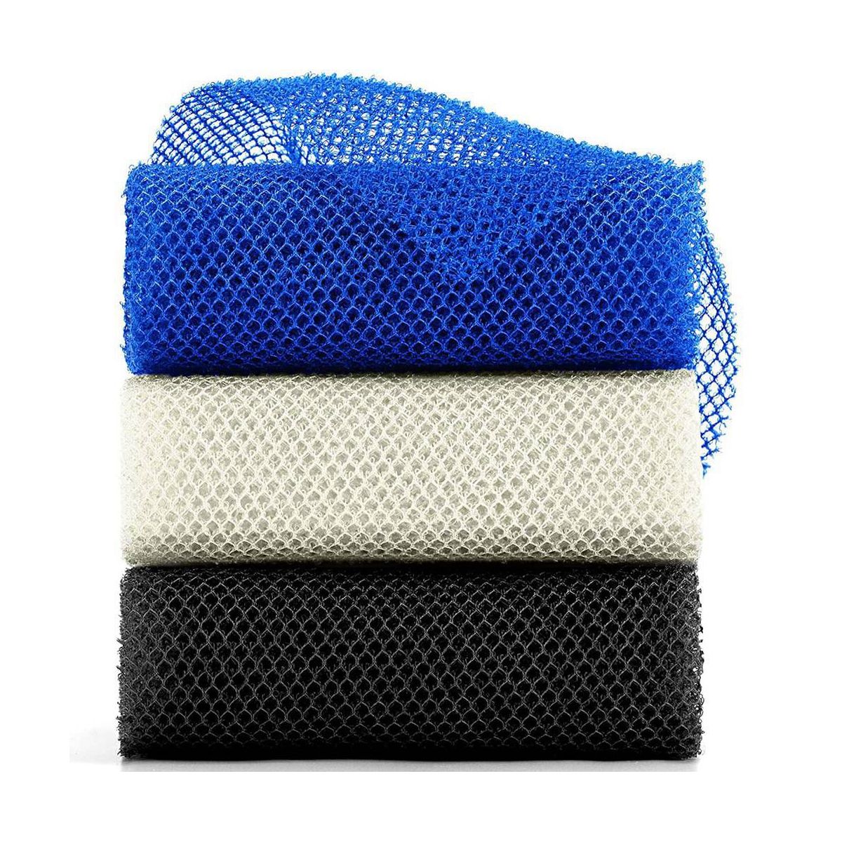 3 Pieces African Net Long Net Exfoliating Shower Body