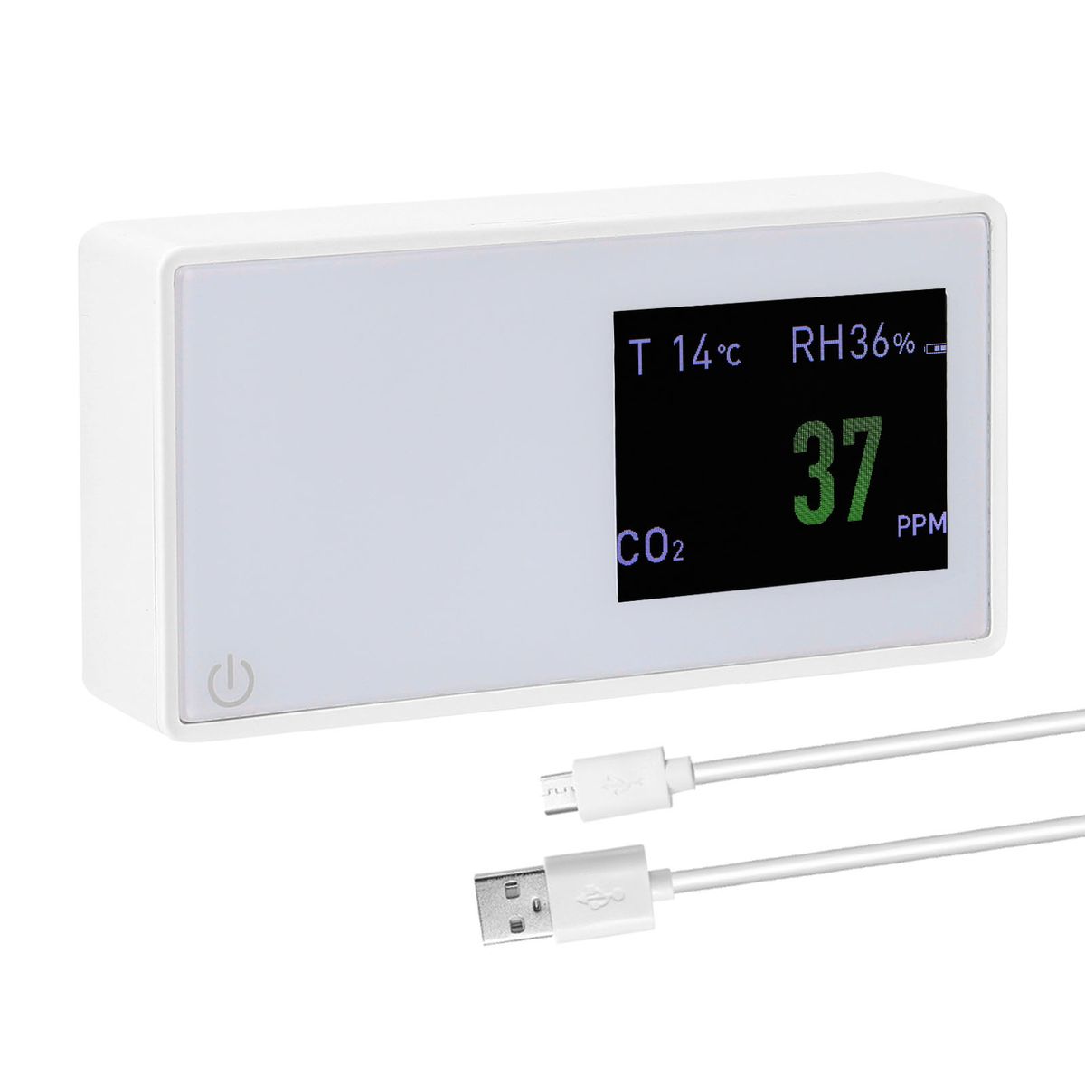 Household Air Quality Detector Multifunctional CO2 Tester