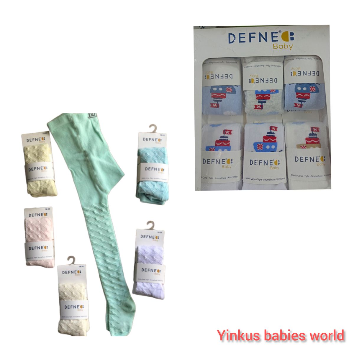 Cotton Legging Tight - 2pcs