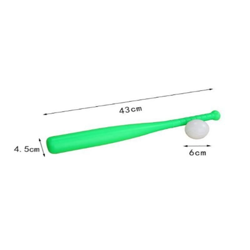 Outdoor Game Plastic Toy Baseball Bat Toy Toy Ball Bat