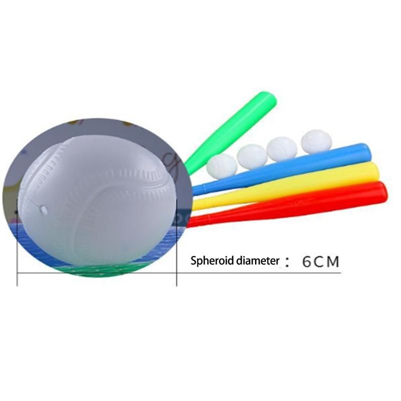 Outdoor Game Plastic Toy Baseball Bat Toy Toy Ball Bat