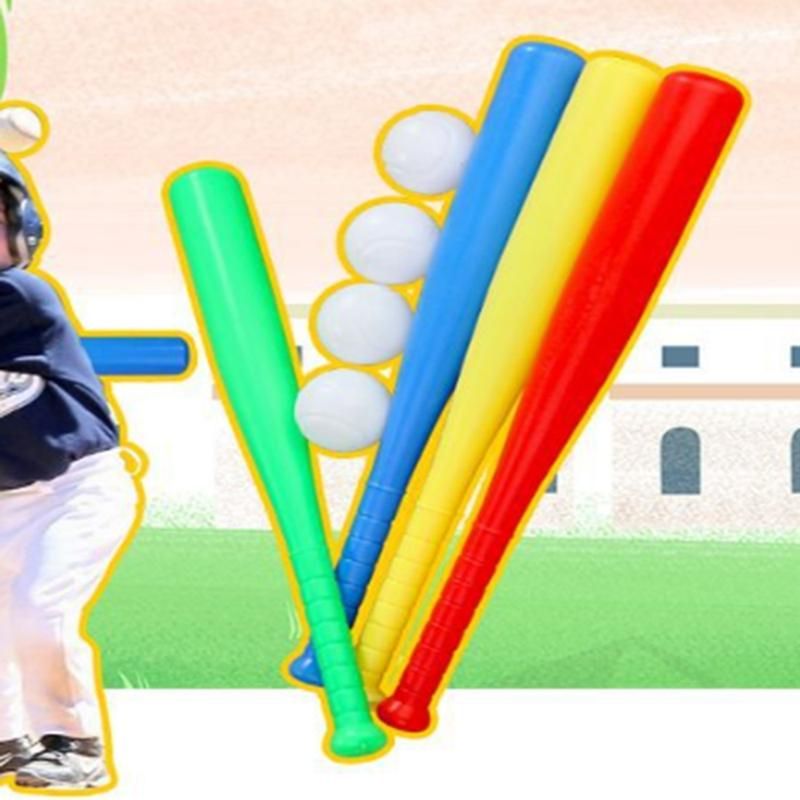 Outdoor Game Plastic Toy Baseball Bat Toy Toy Ball Bat