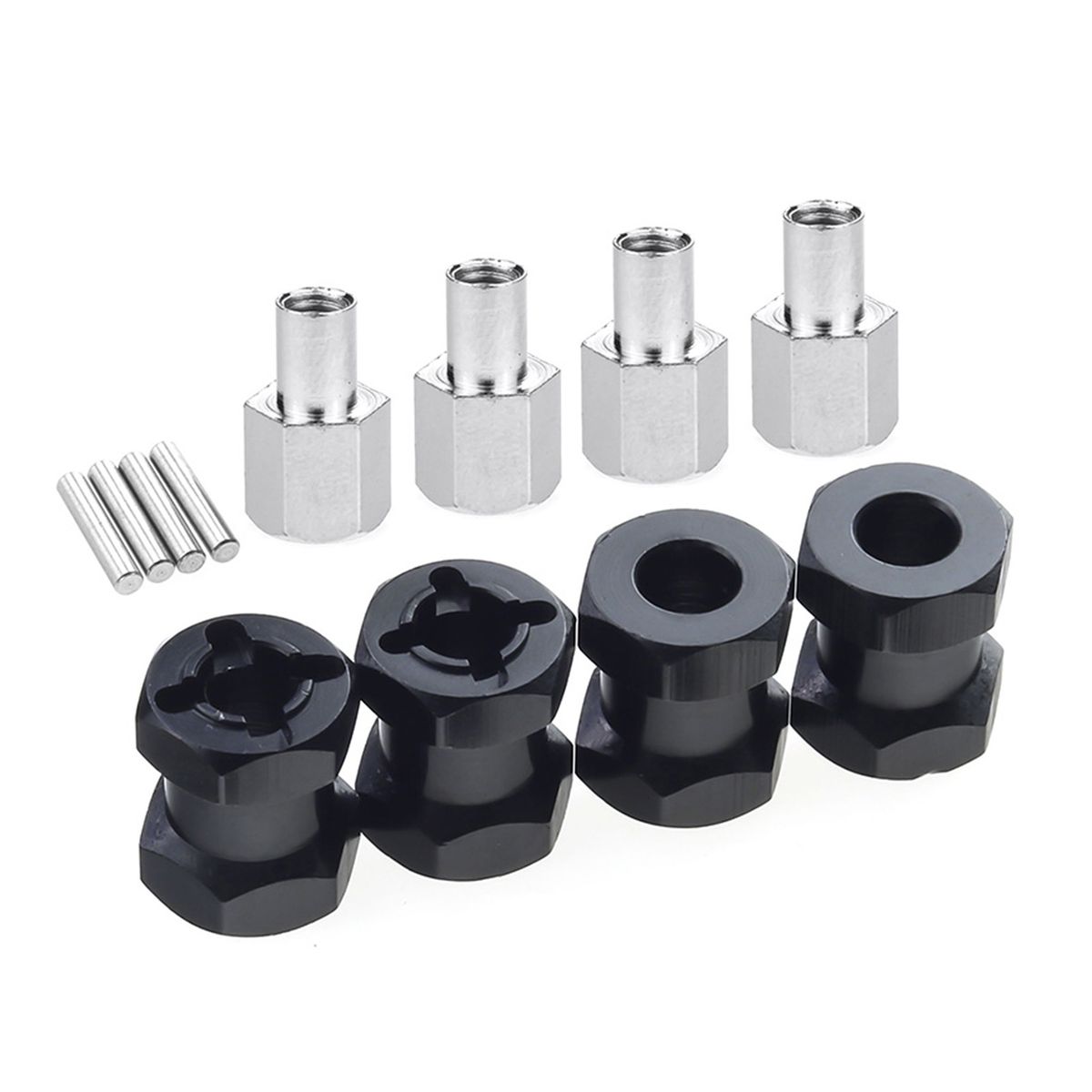 Combination 15mm Widened Compatible With D90 AX10 CC01 SCX10