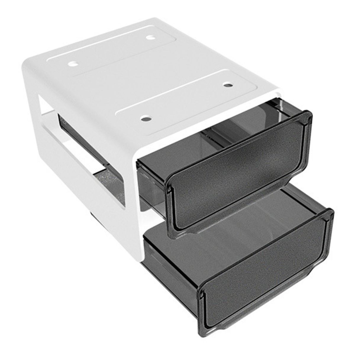 Under Desk Invisible Drawer Stationery Organizer Dormitory