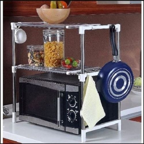 Adjustable Microwave Shelf / Rack