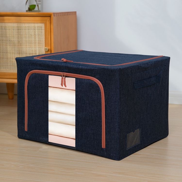 100L 60x42x40cm Quilt Clothing Storage Box