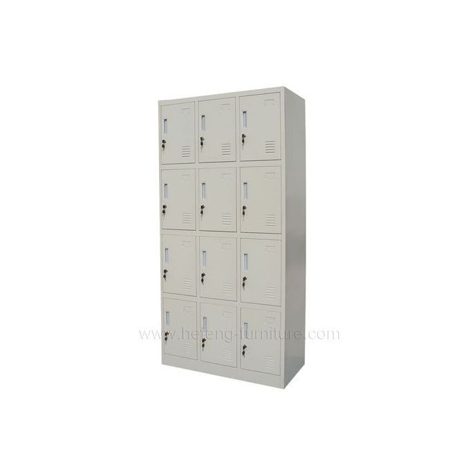 12 Door Metal Locker
