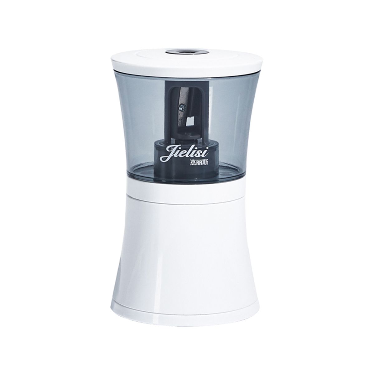 JIELISI Portable Electric Pencil Sharpener Fast Sharpern USB
