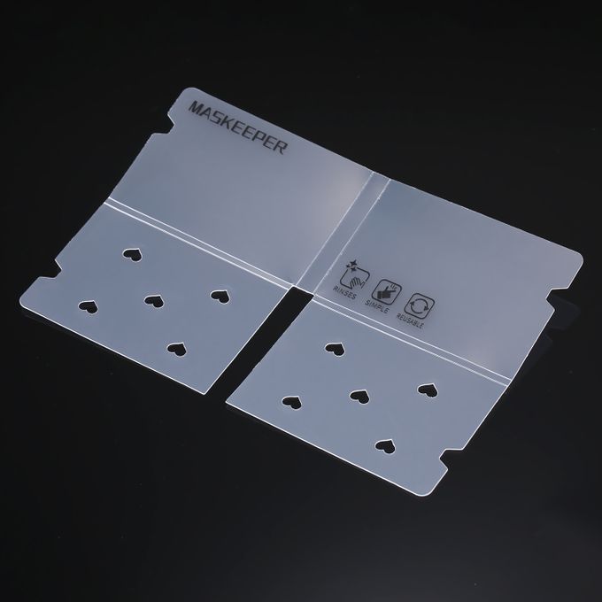 10PCS Storage Clip Portable Mouth Cover Organizer