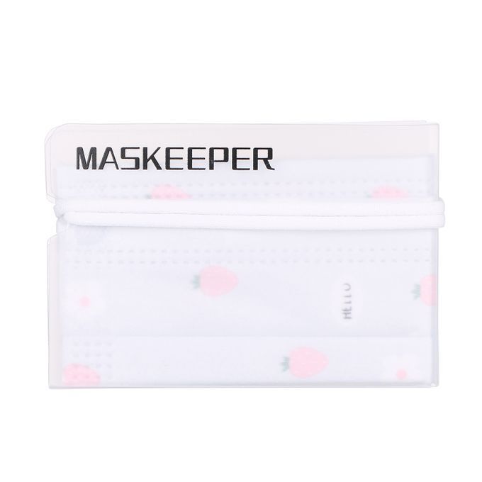 10PCS Storage Clip Portable Mouth Cover Organizer