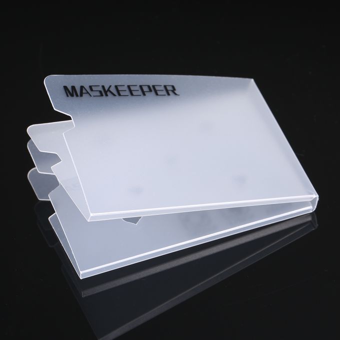 10PCS Storage Clip Portable Mouth Cover Organizer
