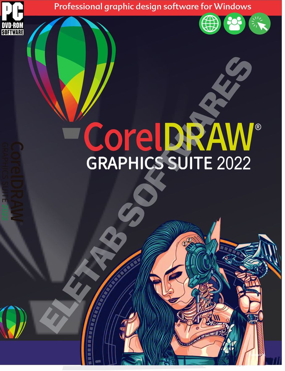 CorelDRAW 2022 DVD