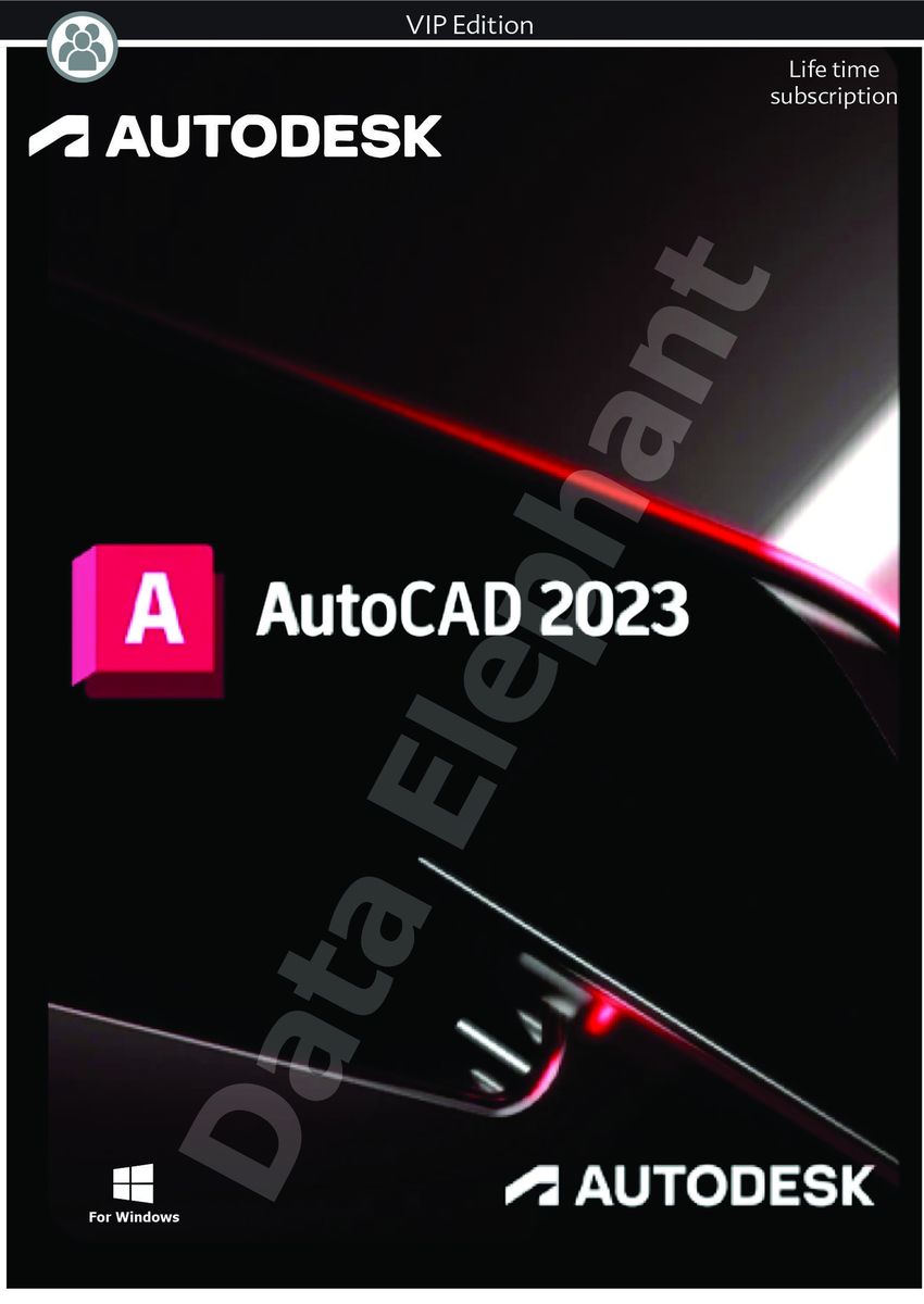 AutoDESK AutoCAD 2023