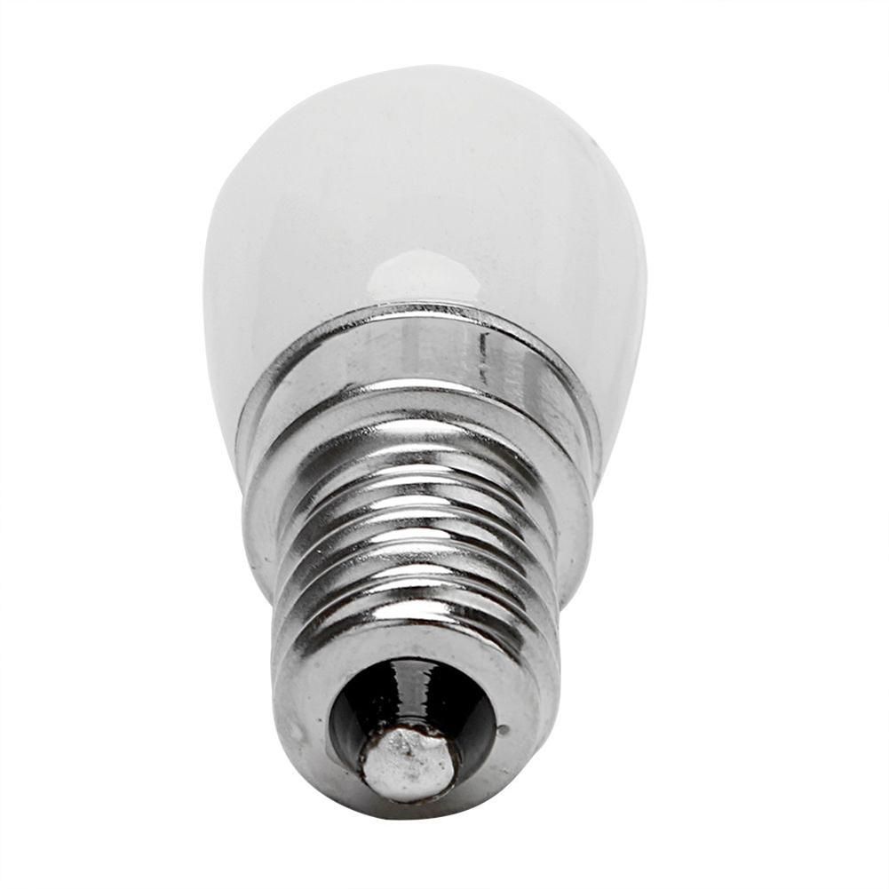 MeterMall AC 220V Mini E14 SMD2835 LED Blub Glass Lamp For Fridge Freezer Home Lighting