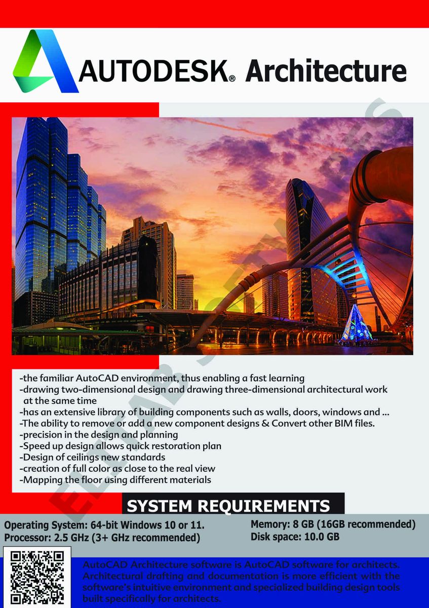 AUTODESK AUTOCAD ARCHITECTURE