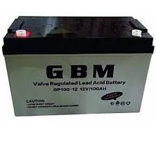 100ah- 12v - GBM Inverter Battery