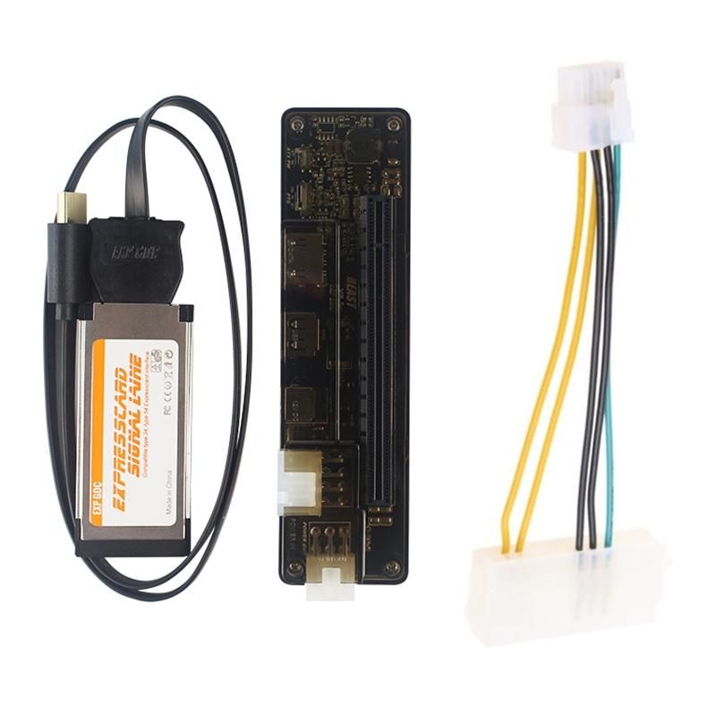 PCI E EXP GDC Video Card Docking Station External Laptop Doc