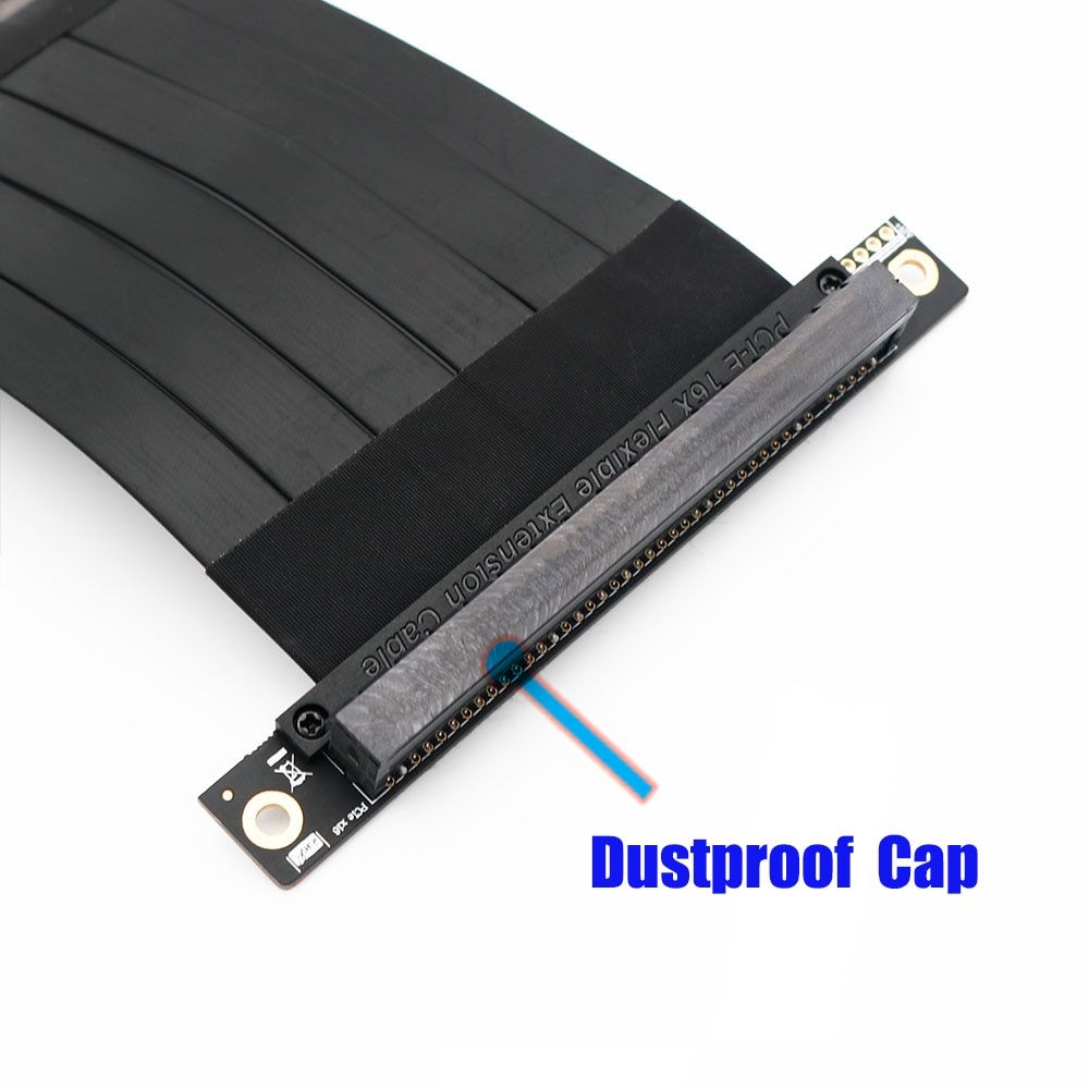 PCI-E 16x To 16x Riser Extender PCIe Mining Cable For Gen3.0 PHANTEKS ENTHOO EvoShift PH-ES217E/XE