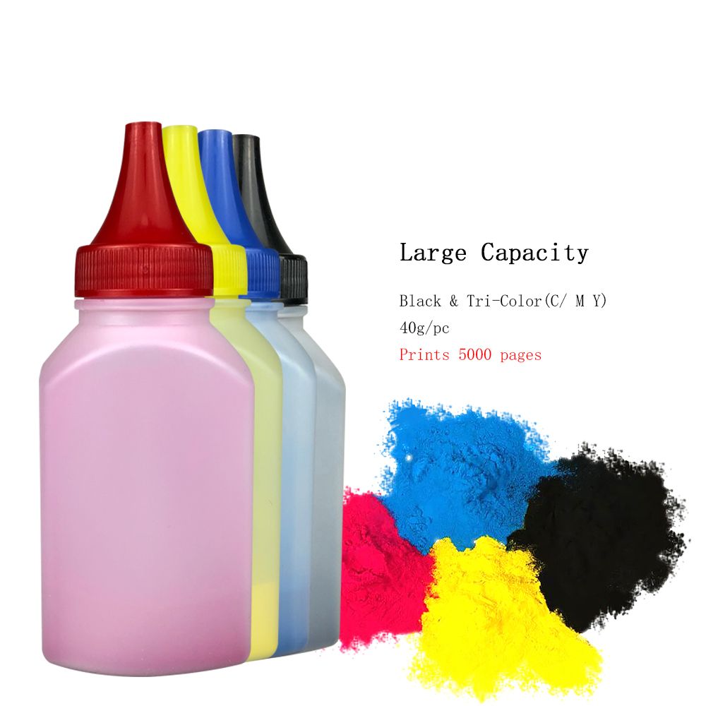 Very Easy To Refill Laser Color Toner Powder Kits