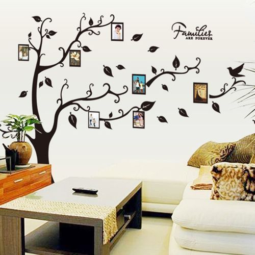 120X170CM Photo Tree Frame DIY Wall Sticker For Decoration