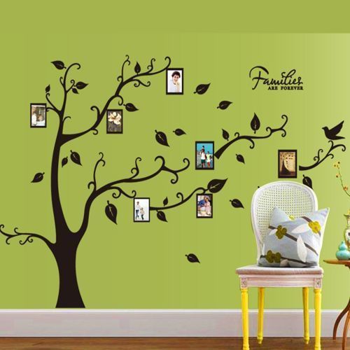120X170CM Photo Tree Frame DIY Wall Sticker For Decoration
