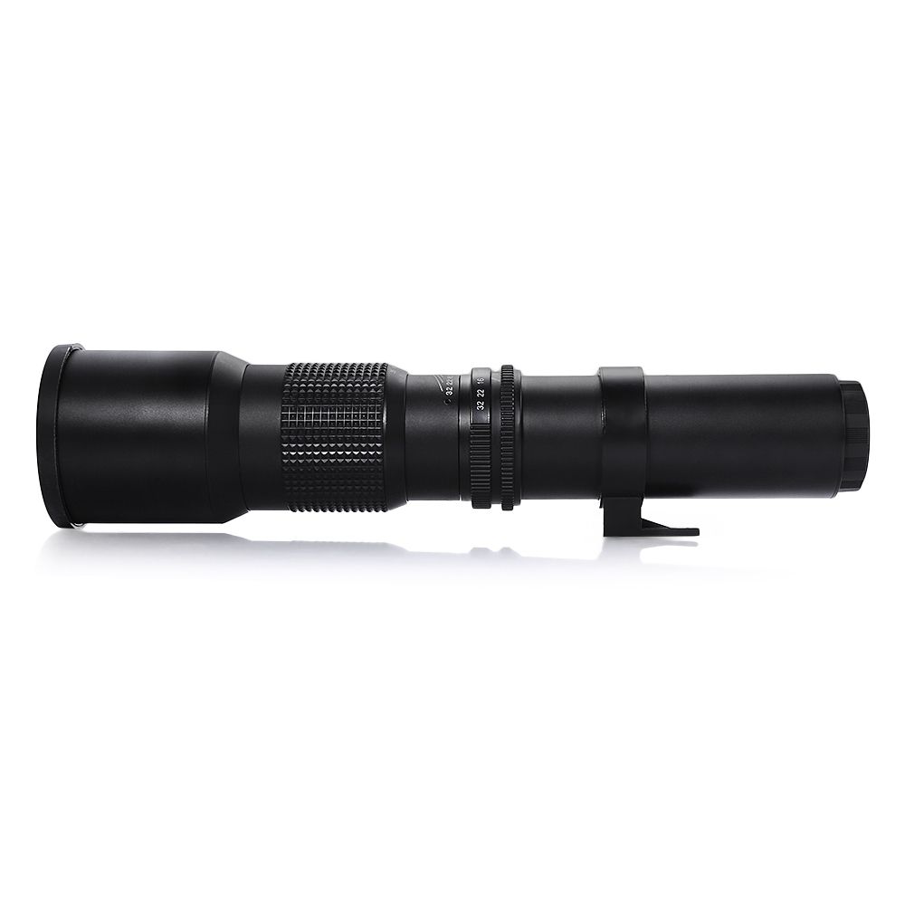 Lightdow 500MM F8.0 Super Telephoto Manual Zoom Lens For DSLR Camera