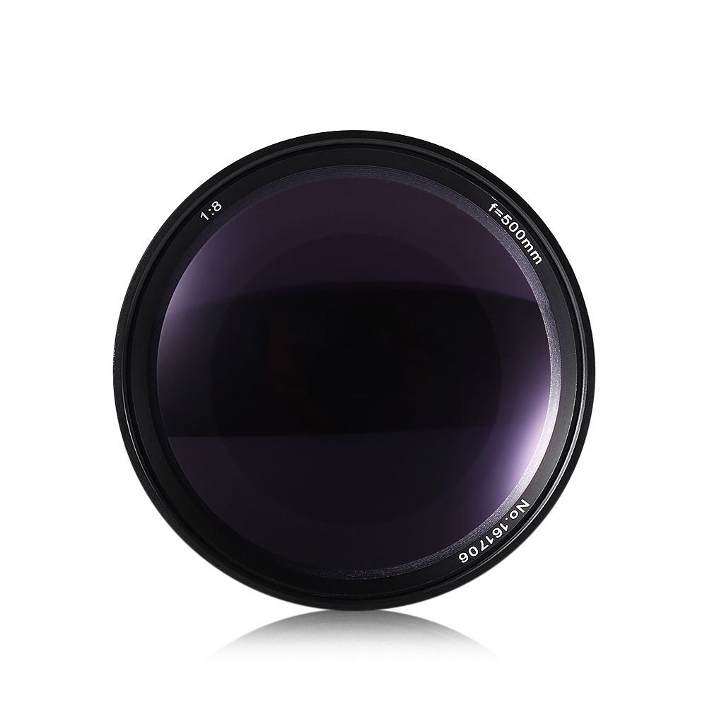 Lightdow 500MM F8.0 Super Telephoto Manual Zoom Lens For DSLR Camera