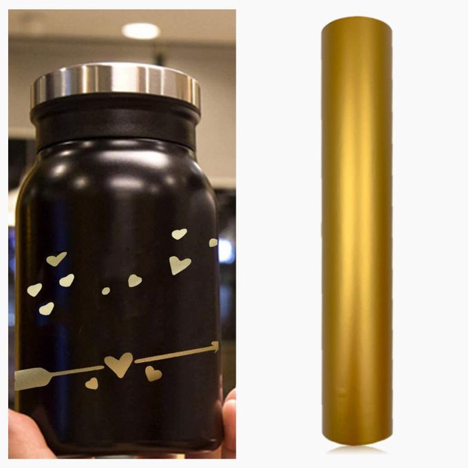 Htv For Cup, Mug, Wall Decor, Car For DIY Heat Design Gold