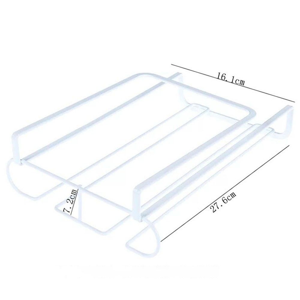 Wine Glass Holder Iron 2 Rows Stemware Rack Under Cabinet