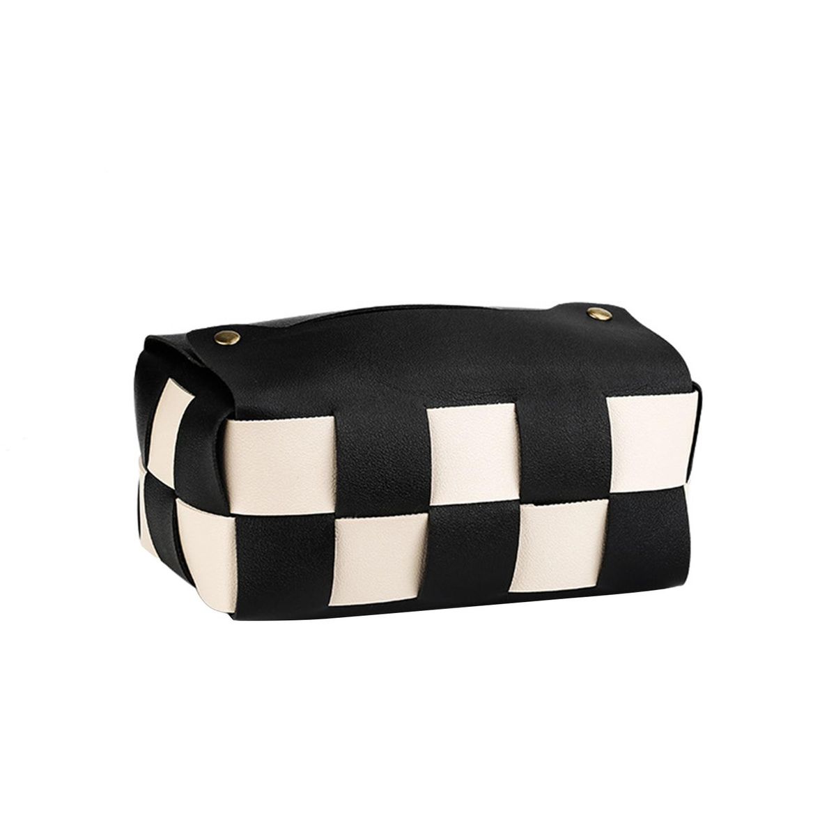Paper Holder Car Easy Paper Extraction Napkin Bag Black