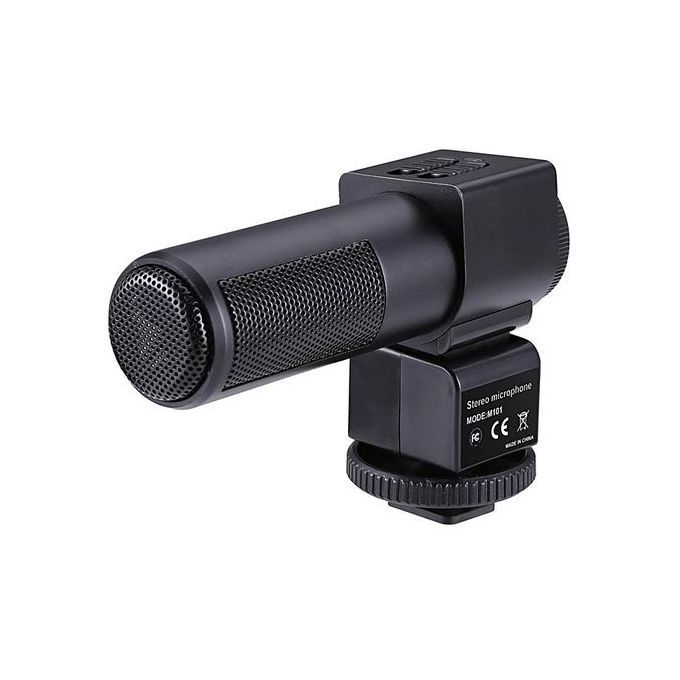 Professional Shotgun Condenser Stereo Microphone For DV DSLR Camera Etc. MIC-01