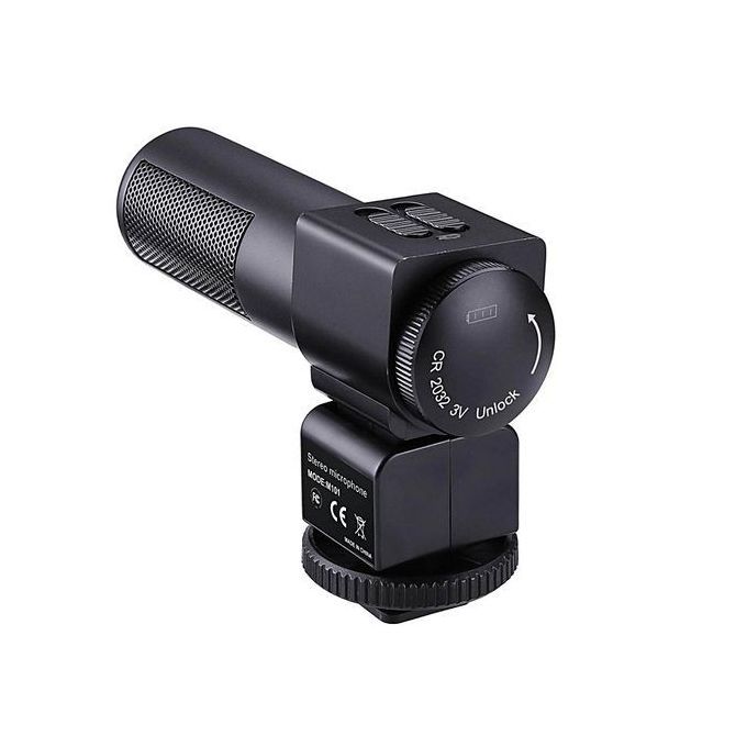 Professional Shotgun Condenser Stereo Microphone For DV DSLR Camera Etc. MIC-01
