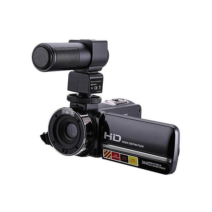 Professional Shotgun Condenser Stereo Microphone For DV DSLR Camera Etc. MIC-01