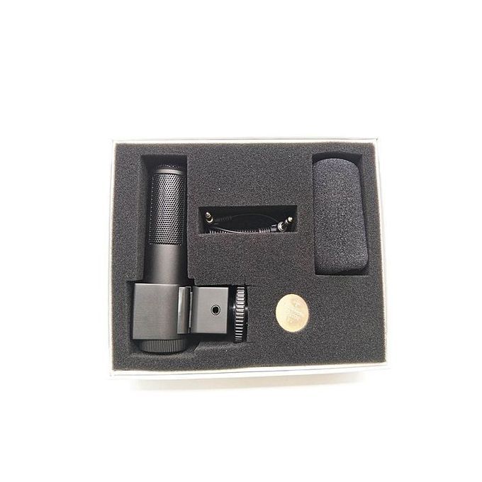 Professional Shotgun Condenser Stereo Microphone For DV DSLR Camera Etc. MIC-01