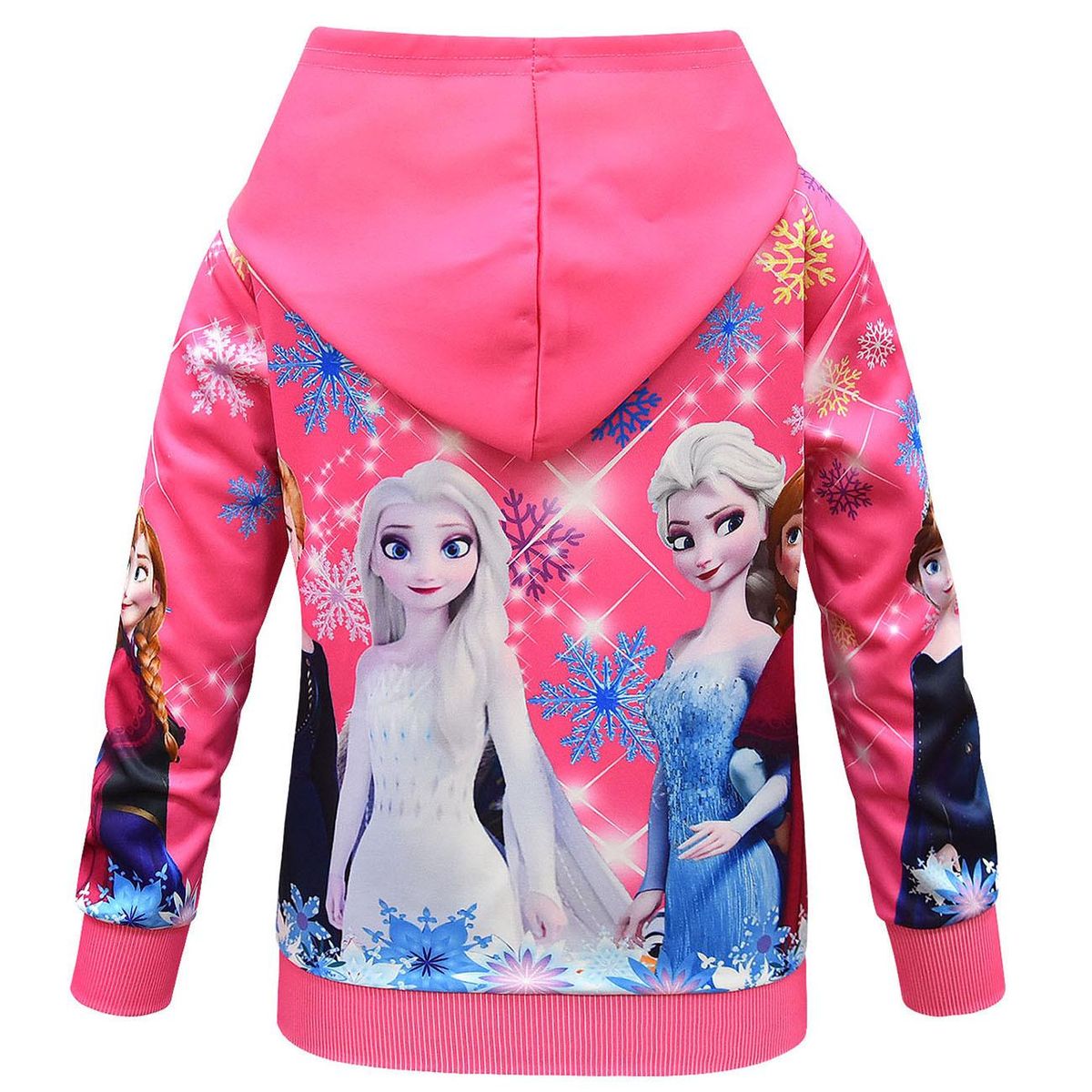 Frozen Hooded Jacket For Girls