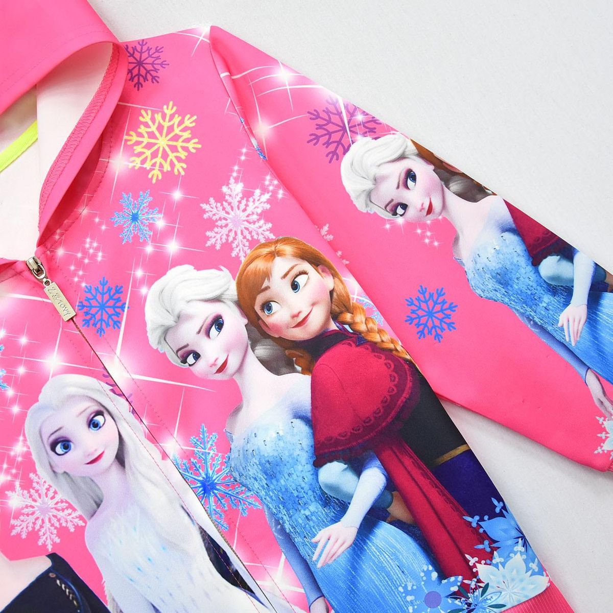 Frozen Hooded Jacket For Girls