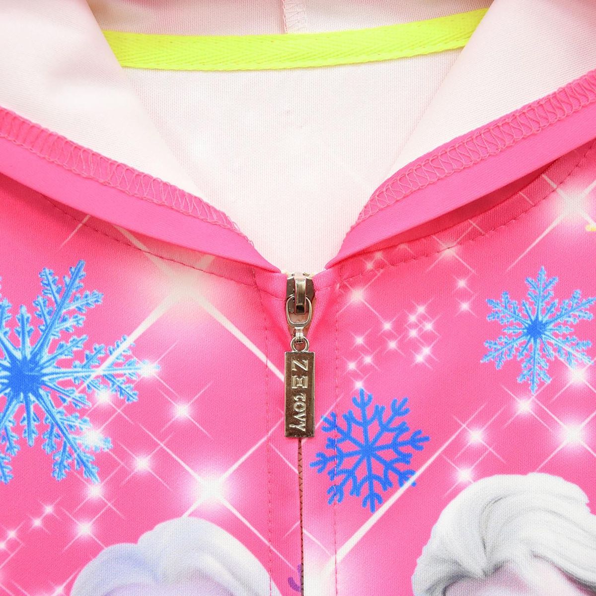 Frozen Hooded Jacket For Girls
