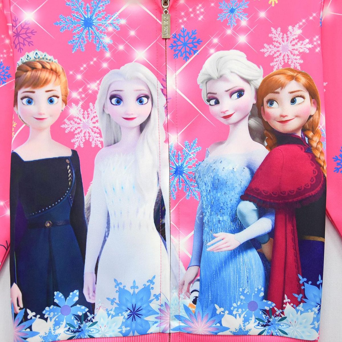Frozen Hooded Jacket For Girls