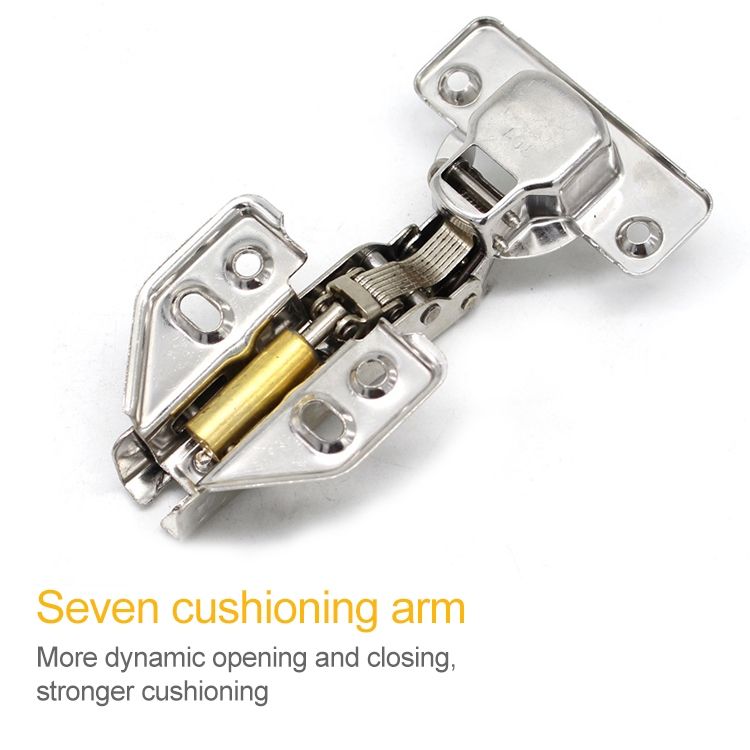 2 PCS Stainless Steel Hydraulic Hinge