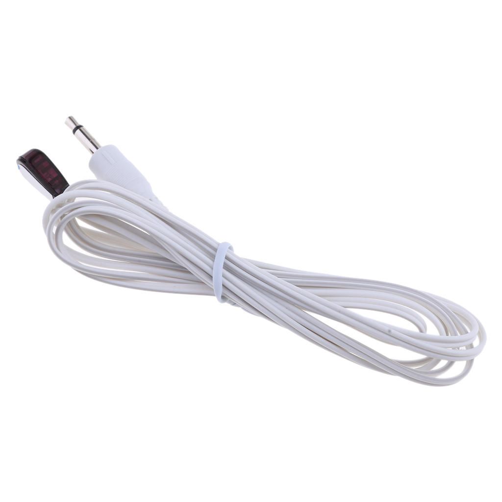 Universal 1.5 M IR Emitter Cable Infrared Receiver Extension Cable
