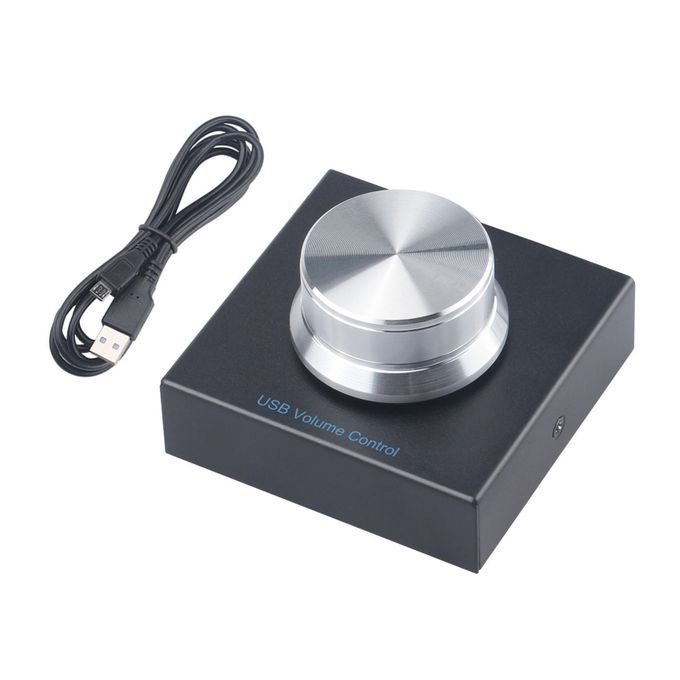 USB Volume Control Knob For Computer One-Click Mute Function Win7