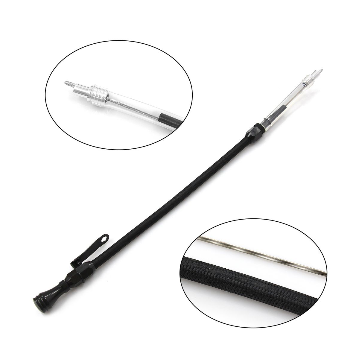 Truck Flexible Oil Dipstick Replacement For LS Truck